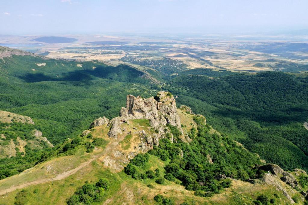 Azuela (Kojori) Fortress overview